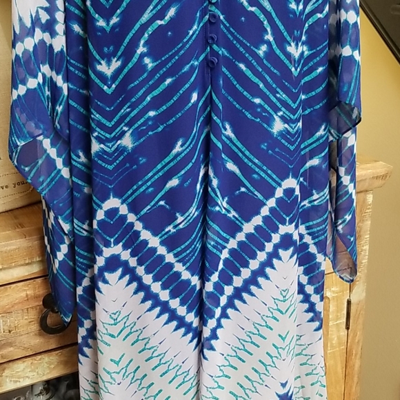 BCBG Maxazria Izabel Caftan - SZ XS - Picture 3 of 16